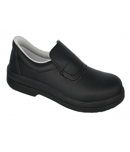 Mocassin noir S2 SRC