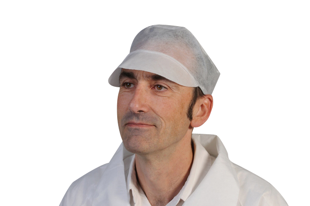 Casquette blanche