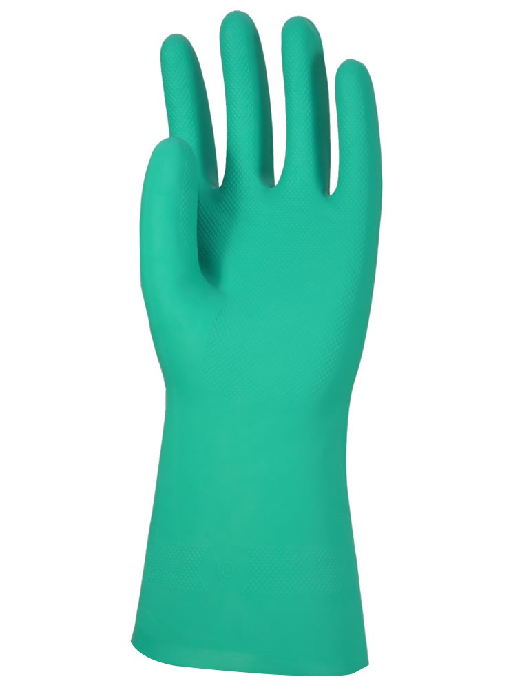 Gant nitrile vert