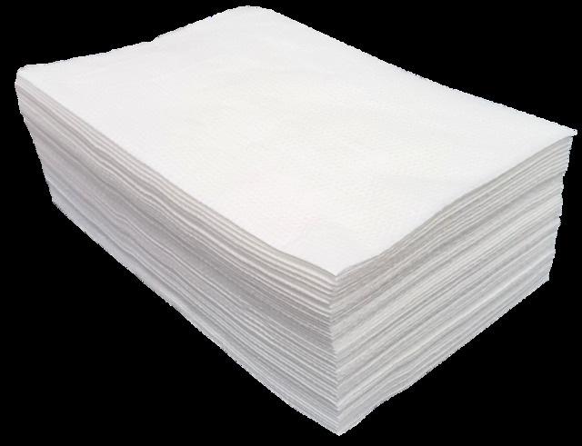 Serviettes de bain SPUNLACE blanc